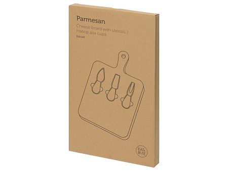 Набор для сыра из акации «Parmesan»