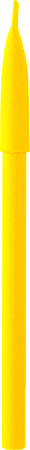 Ручка KRAFT Желтая 3010.04