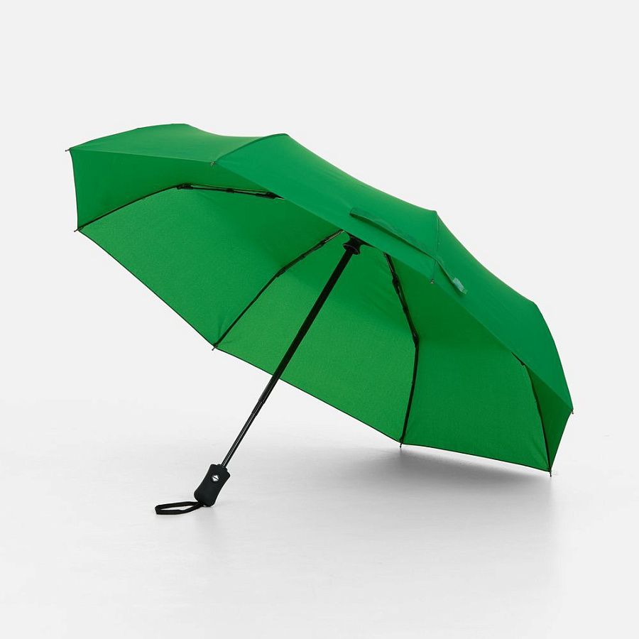 Зонт складной Monsoon, зеленый