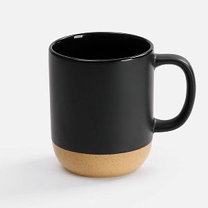 Кружка Worky, черная