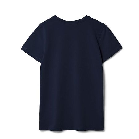 Футболка женская T-bolka Stretch Lady, темно-синяя (navy), размер S v2