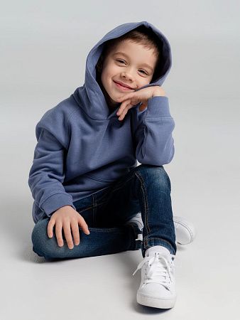 Толстовка детская Stellar Kids, синяя, размер 6 лет (106-116 см)