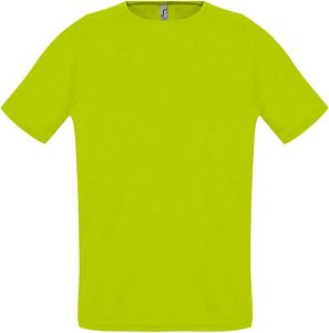 Футболка унисекс Sporty 140, белая под нанесение