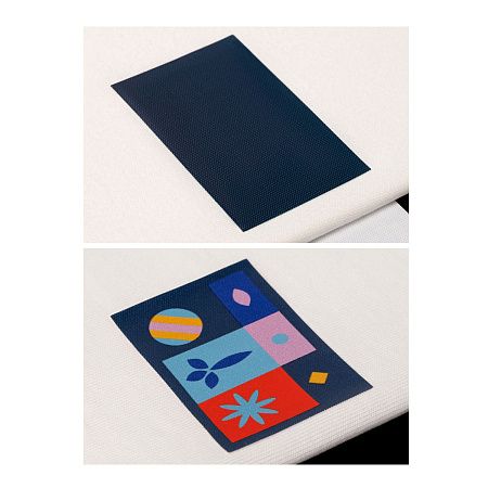 Футболка унисекс Крис (Kris), 150 гр., белая (теплого оттенка), размер XS