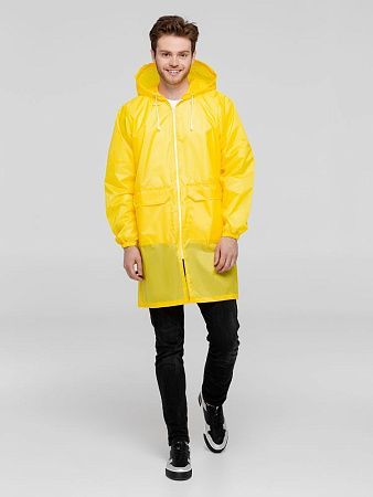 Дождевик Rainman Zip Pro, оранжевый неон, размер S