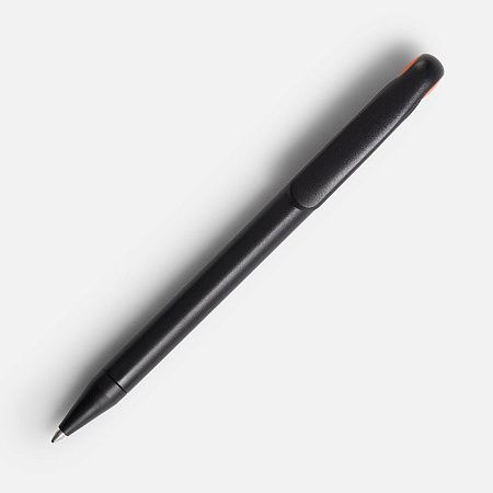 Ручка шариковая Prodir DS1 TMM Dot, черная с оранжевым
