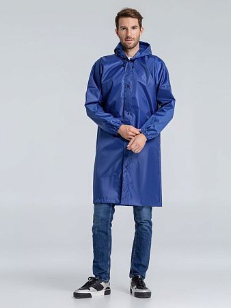 Дождевик унисекс Rainman Strong, ярко-синий, размер XS