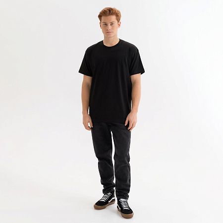 Футболка унисекс Крис (Kris), 150 гр., белая (теплого оттенка), размер XS