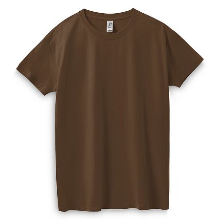 Футболка Imperial 190, коричневая, размер XXL