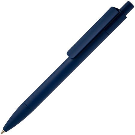 Ручка шариковая Prodir DS4 PMM-P в футляре, темно-синяя