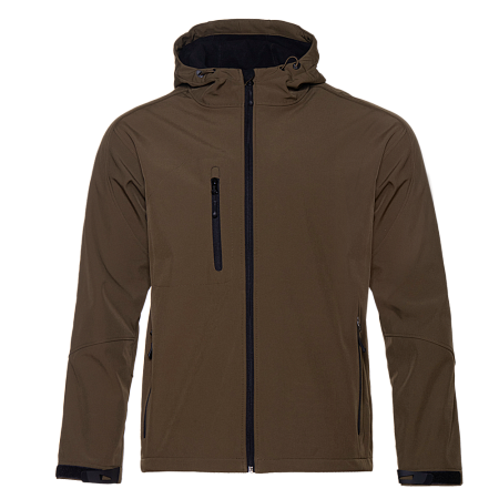 Куртка софтшелл мужская STAN 340, 71N, Хаки,  (38/1)  (44/XS)