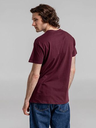 Футболка Imperial 190, бордовая, размер XXL