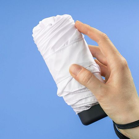 Зонт складной Five, белый
