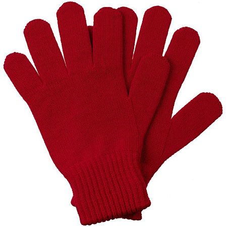 Перчатки Real Talk, красные, размер S/M