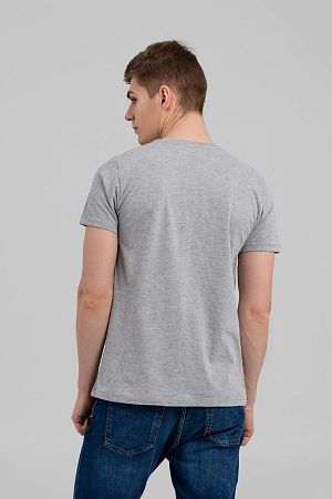 Футболка унисекс T-bolka 160 Original, серый меланж, размер XXS