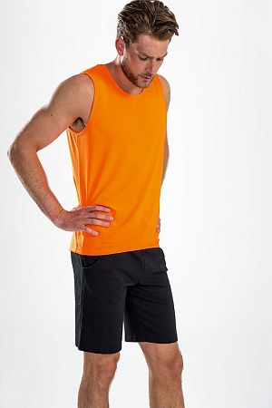 Майка мужская Sporty TT Men, черная, размер S