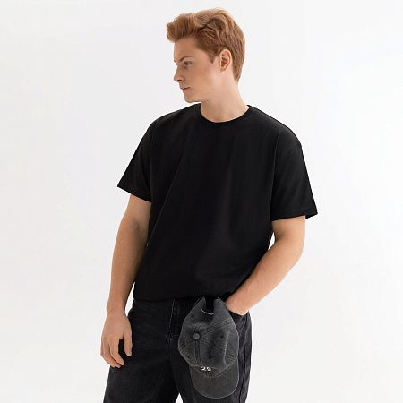 Футболка унисекс Крис (Kris), 150 гр., белая (теплого оттенка), размер XS