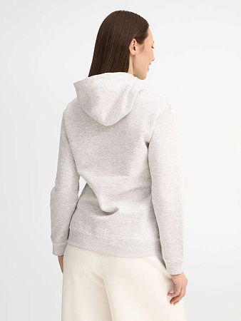 Толстовка женская Spencer Women, светло-серый меланж, размер L