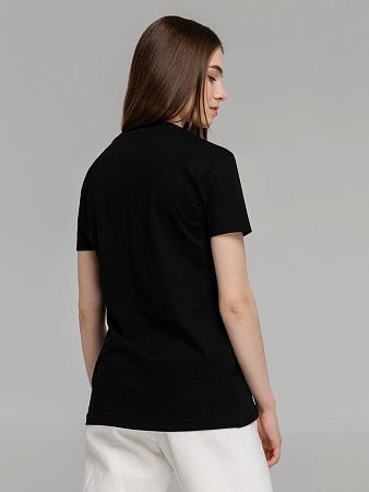 Футболка мужская Regent Fit 150, черная, размер XS