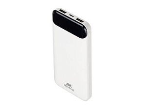 Внешний аккумулятор с дисплеем VA2240, 10000 mAh, цвет: белый
