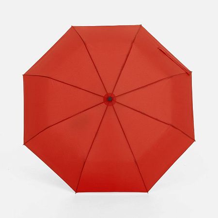 Зонт складной Monsoon, красный