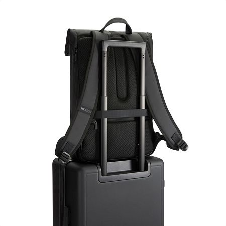 Антикражный водонепроницаемый рюкзак Urban Flap-Top, белый