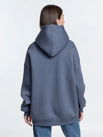Худи Kulonga Oversize, темно-серое, размер XL/2XL