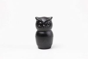 МЕЛЬНИЦА ДЛЯ СПЕЦИЙ Tasty Owl, чёрная