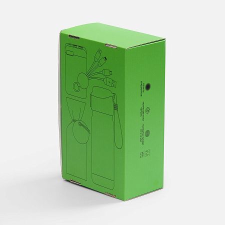 Коробка с печатью на заказ Freeform, L