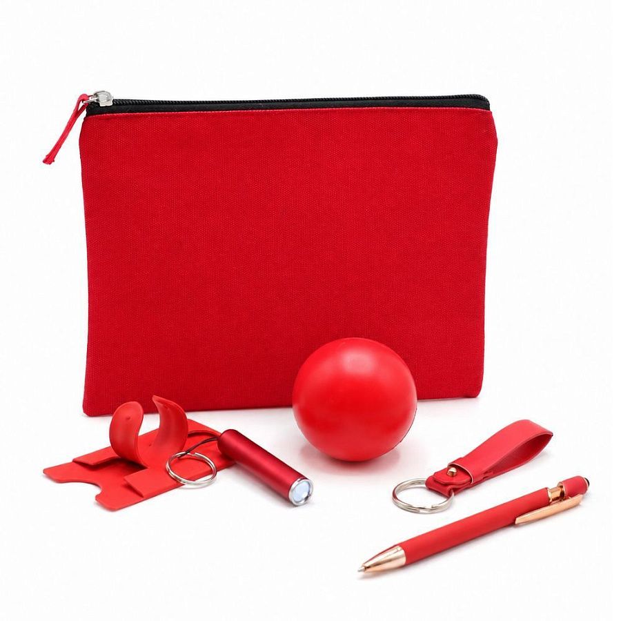 Подарочный набор URBAN PROMO красный