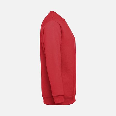 Свитшот унисекс Delta, красный, размер XL