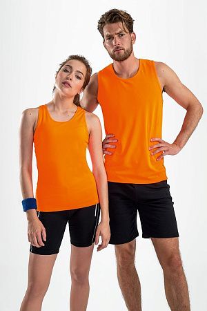 Майка мужская Sporty TT Men, черная, размер S