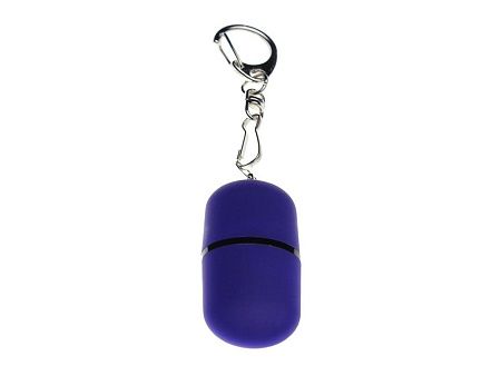 USB 2.0- флешка «Goutte Soft-touch» на 16 Гб каплевидной формы
