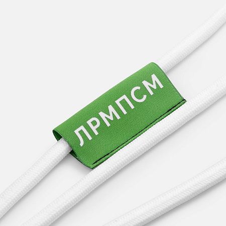 Лейбл тканевый Epsilon, L, зеленый (оливковый)
