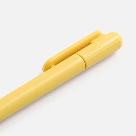 Ручка шариковая Prodir DS6S TMM, желтая