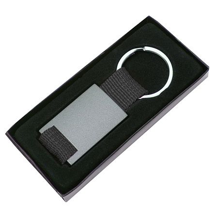 Брелок DARK JET; 2,8 x 6,2 x 0,6 см; черный, металл
