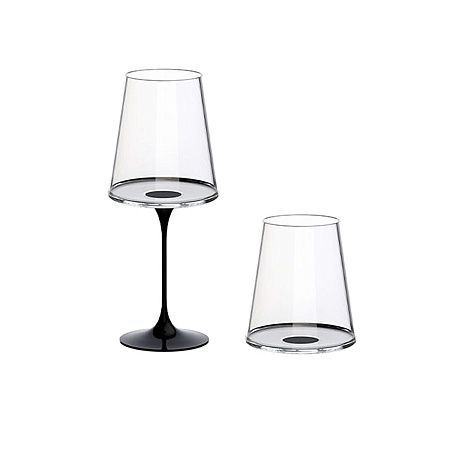 Хрустальный бокал для красного вина на магните Trebonn SplitGlass, 2 шт, 450 мл