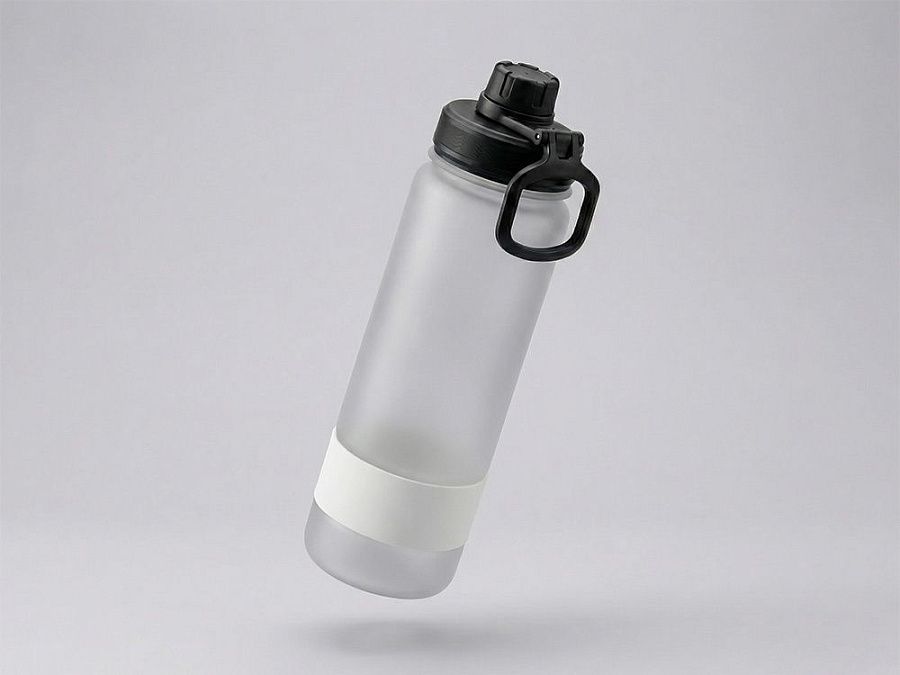Бутылка для воды с ручкой «Misty», 850 мл