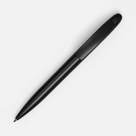 Ручка шариковая Moor Silver, ver.2, черный металлик