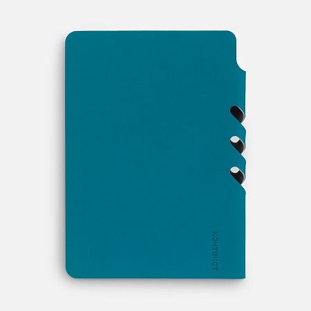 Ежедневник Flexpen Mini, недатированный, бирюзовый