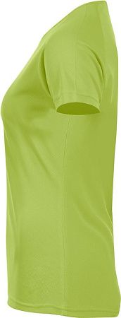 Футболка женская Sporty Women 140, зеленое яблоко, размер XS