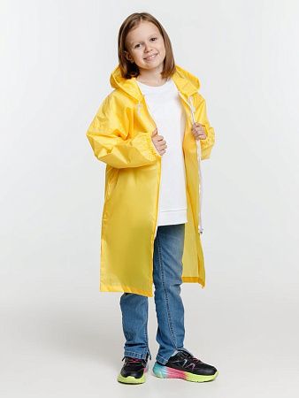 Дождевик детский Rainman Kids, желтый, размер 7–9 лет (122-134 см)