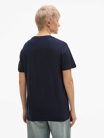 Футболка унисекс Regent 150, темно-синяя (navy), размер XXS