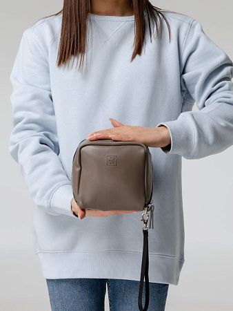 Косметичка Cubo, бежевая