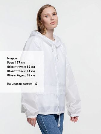 Ветровка Kivach Promo, белый, размер 3XL