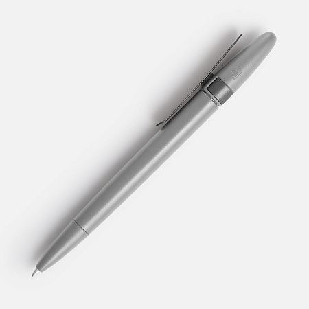 Ручка шариковая Prodir DS5 TSM Metal Clip, серая