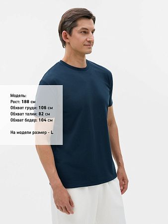 Футболка Odyssey, темно-синяя, размер XS