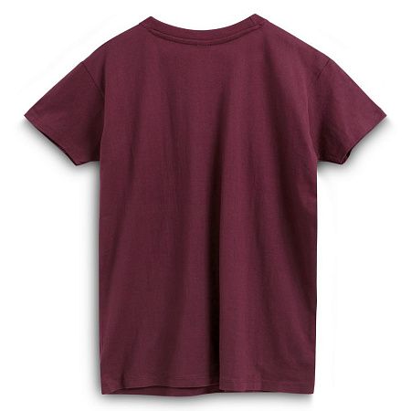 Футболка Imperial 190, бордовая, размер XXL