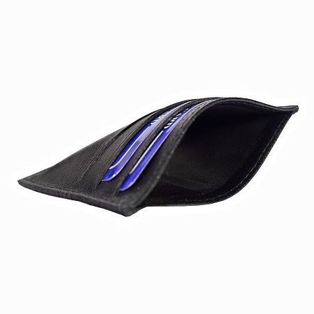 Футляр для кредитных карт/картхолдер Leather Way, чёрный