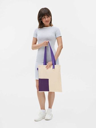 Шопер Onlook, неокрашенный с фиолетовым